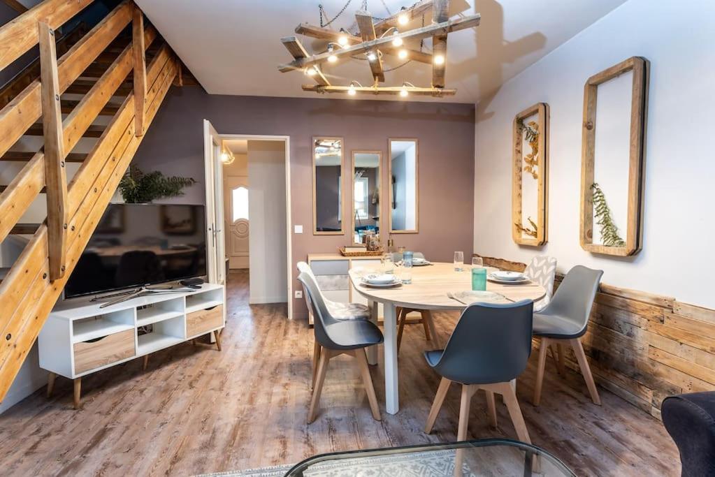Duplex Cosy Et Contemporain Avec Parking Prive Διαμέρισμα Αμιάν Εξωτερικό φωτογραφία