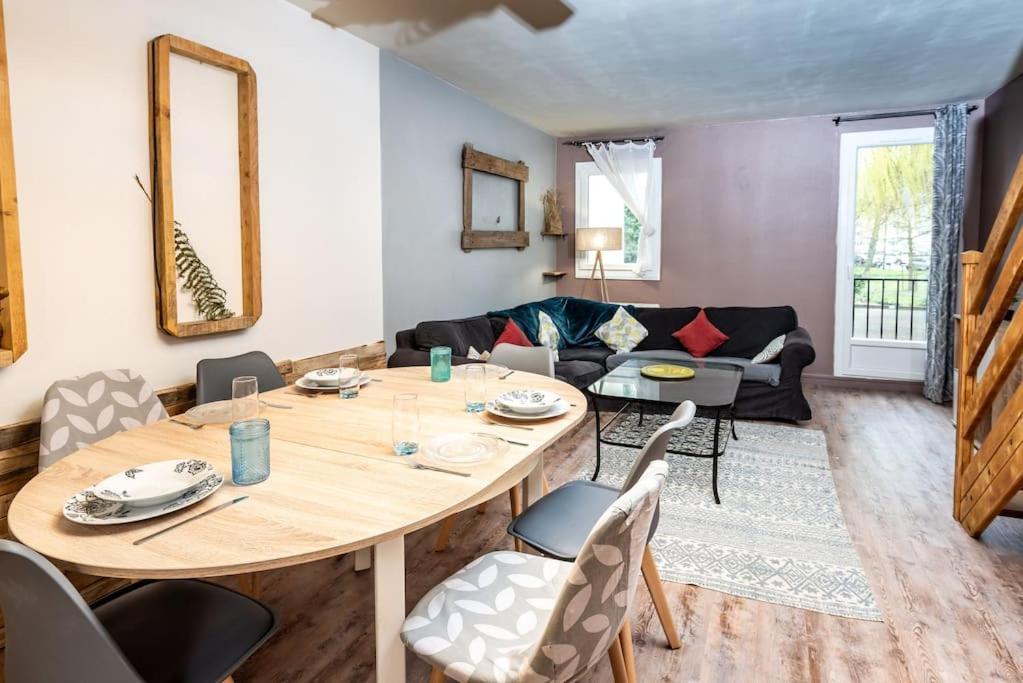 Duplex Cosy Et Contemporain Avec Parking Prive Διαμέρισμα Αμιάν Εξωτερικό φωτογραφία