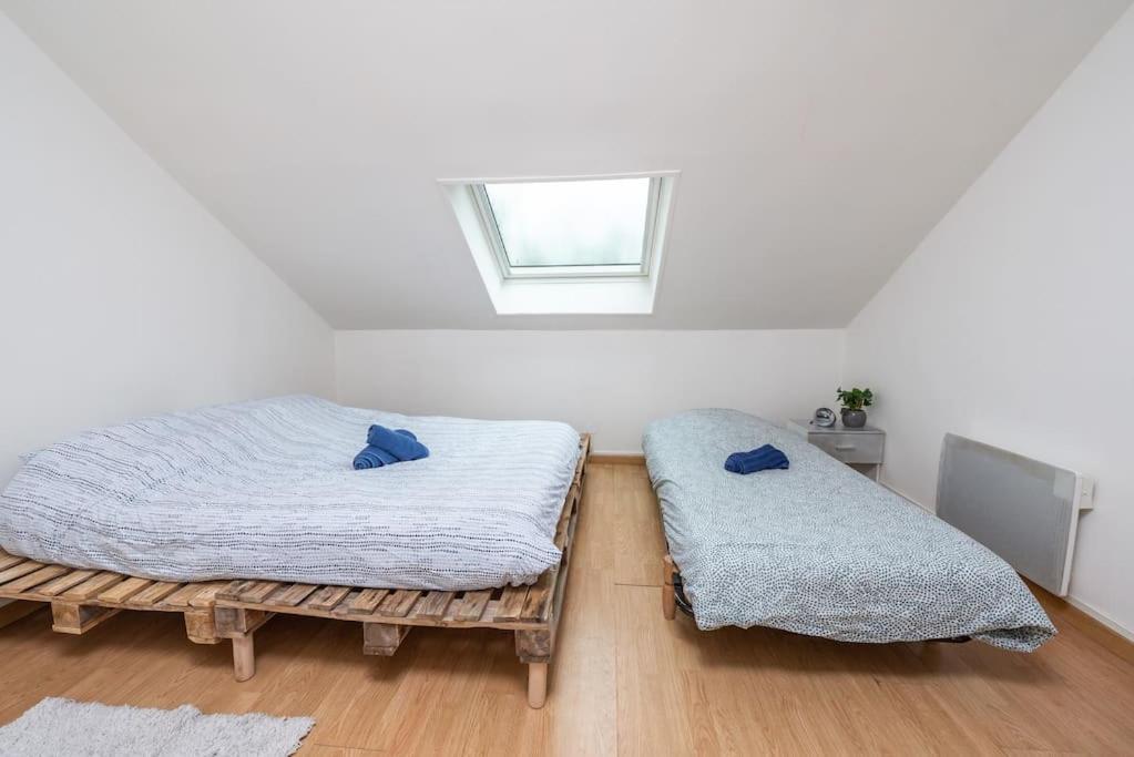 Duplex Cosy Et Contemporain Avec Parking Prive Διαμέρισμα Αμιάν Εξωτερικό φωτογραφία