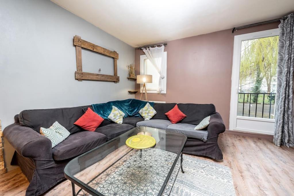 Duplex Cosy Et Contemporain Avec Parking Prive Διαμέρισμα Αμιάν Εξωτερικό φωτογραφία